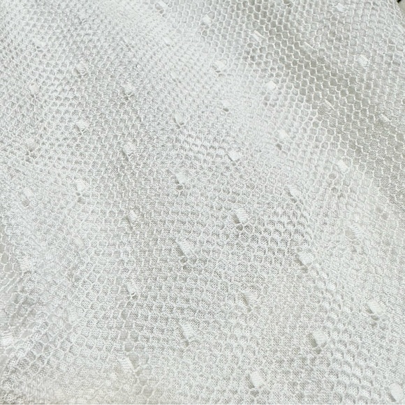 Bonpoint Off-White Amande Dress with Yellow Trim - Picture 10 of 10